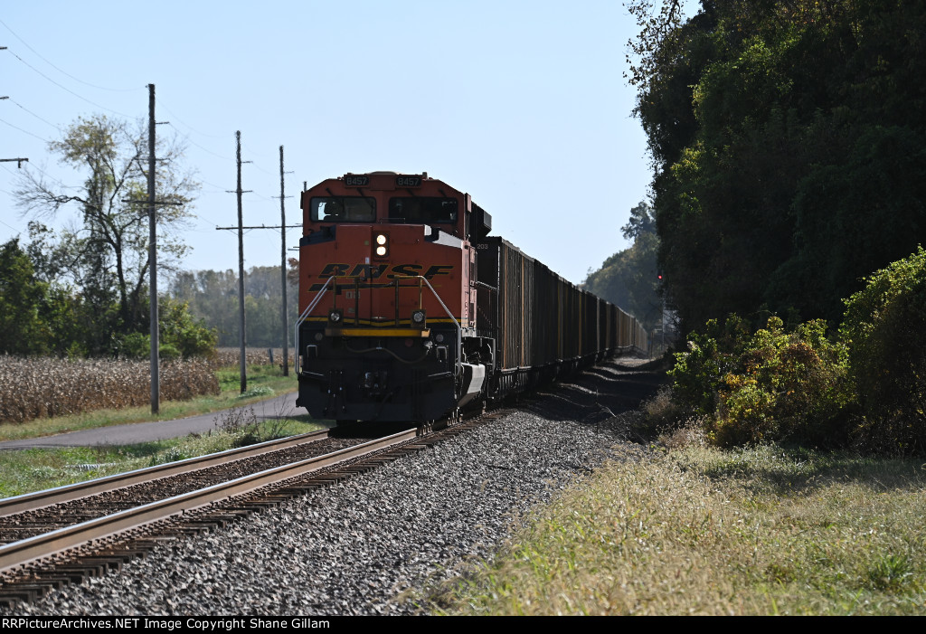 BNSF 8457 Dpu